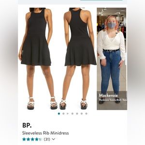 NWT - ribbed minidress from Nordstrom.